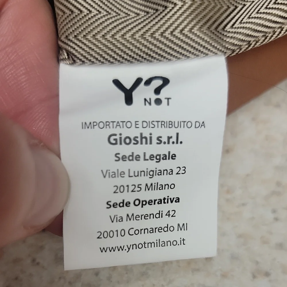 YNOT? Collections Scenic Wristlet With Wrist Strap